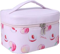 Zdjęcie Ecarla Kuferek Damski Liliowy Brzoskwinie (Ks72) - Pruszków