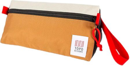 Topo Designs Kosmetyczka Podróżna Dopp Toiletry Kit Bone White / Khaki