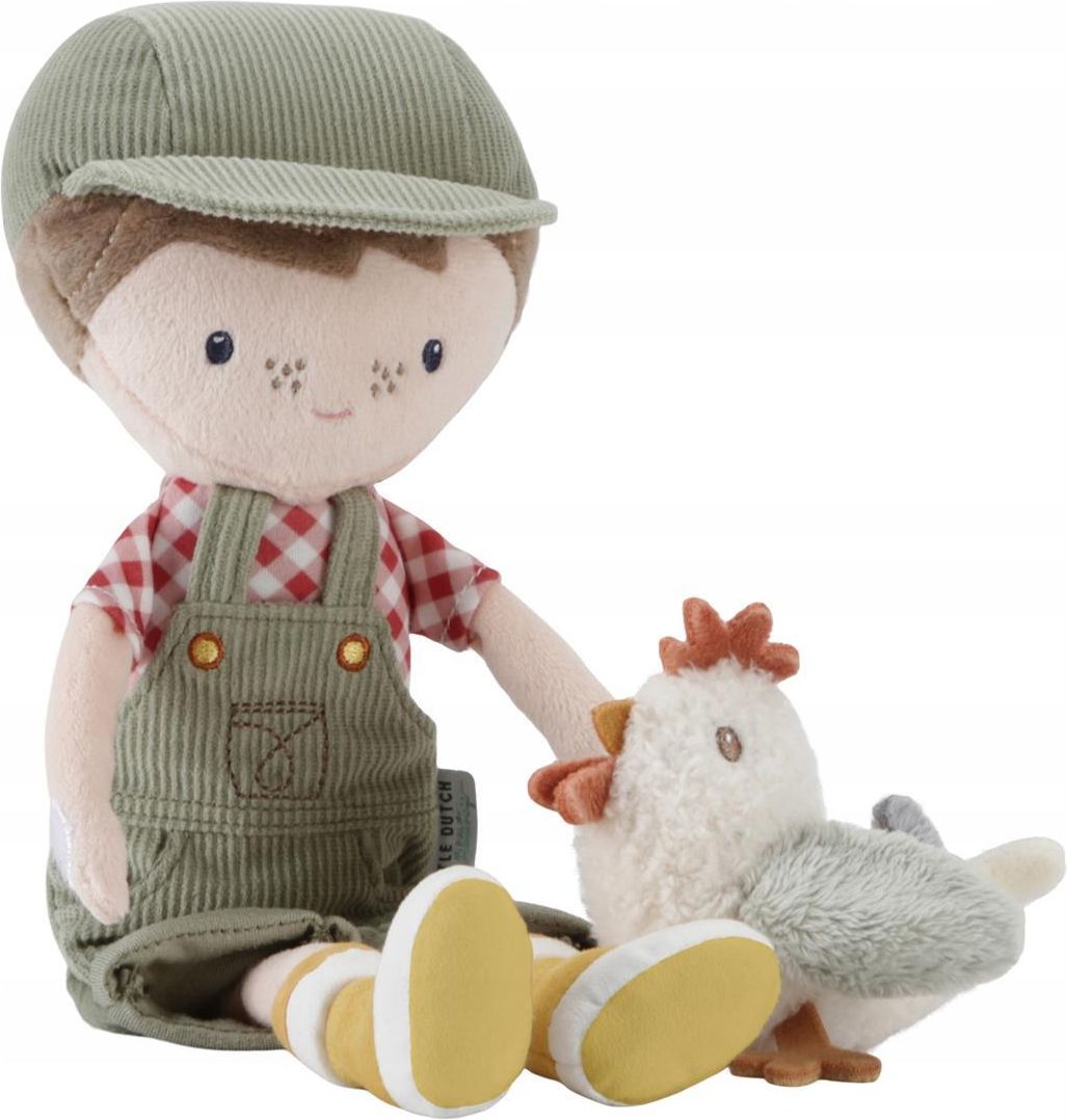 Lalka Little Dutch Farmer Jim Z Kurczakiem Lalka 35Cm - Ceny i opinie ...