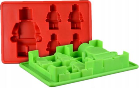 Gift Home Forma Foremka Silikonowa Do Mydełek Figurka Lego Duży 5szt.