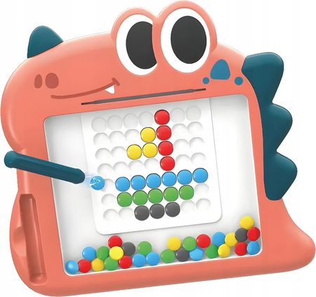 Woopie Tablica Magnetyczna Dla Dzieci Montessori Magpad Dino