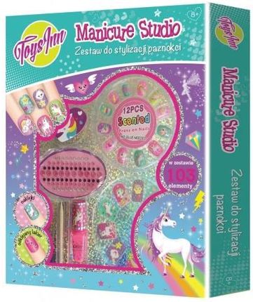 Stnux Stn2637 Toys Inn Studio Manicure Jednorożec