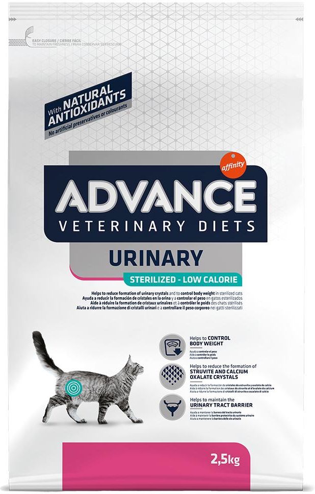 Curated visual reference: Gallery Detail: Karma Advance Veterinary Diets Cat Urinary Sterilized Low Calorie 2