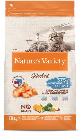 Nature'S Variety Selected Łosoś Norweski 1,25kg