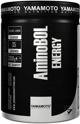 YAMAMOTO Nutrition AminoBol Energy Orange-Lem.300g
