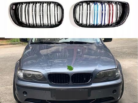 GRILL KRATKA ATRAPA BMW E46 M PAKIET