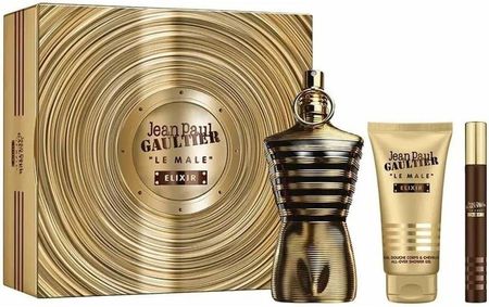 JEAN PAUL GAULTIER LE MALE ELIXIR PARFUM ZESTAW PERFUMY
