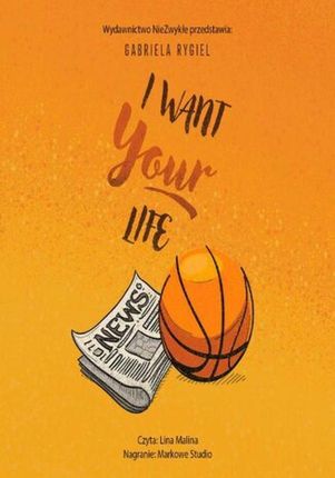 I want your life (Audiobook)