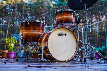 Polmuz Maple Model 1 - 20/13/18 - Artist Jatoba to Natural Fade