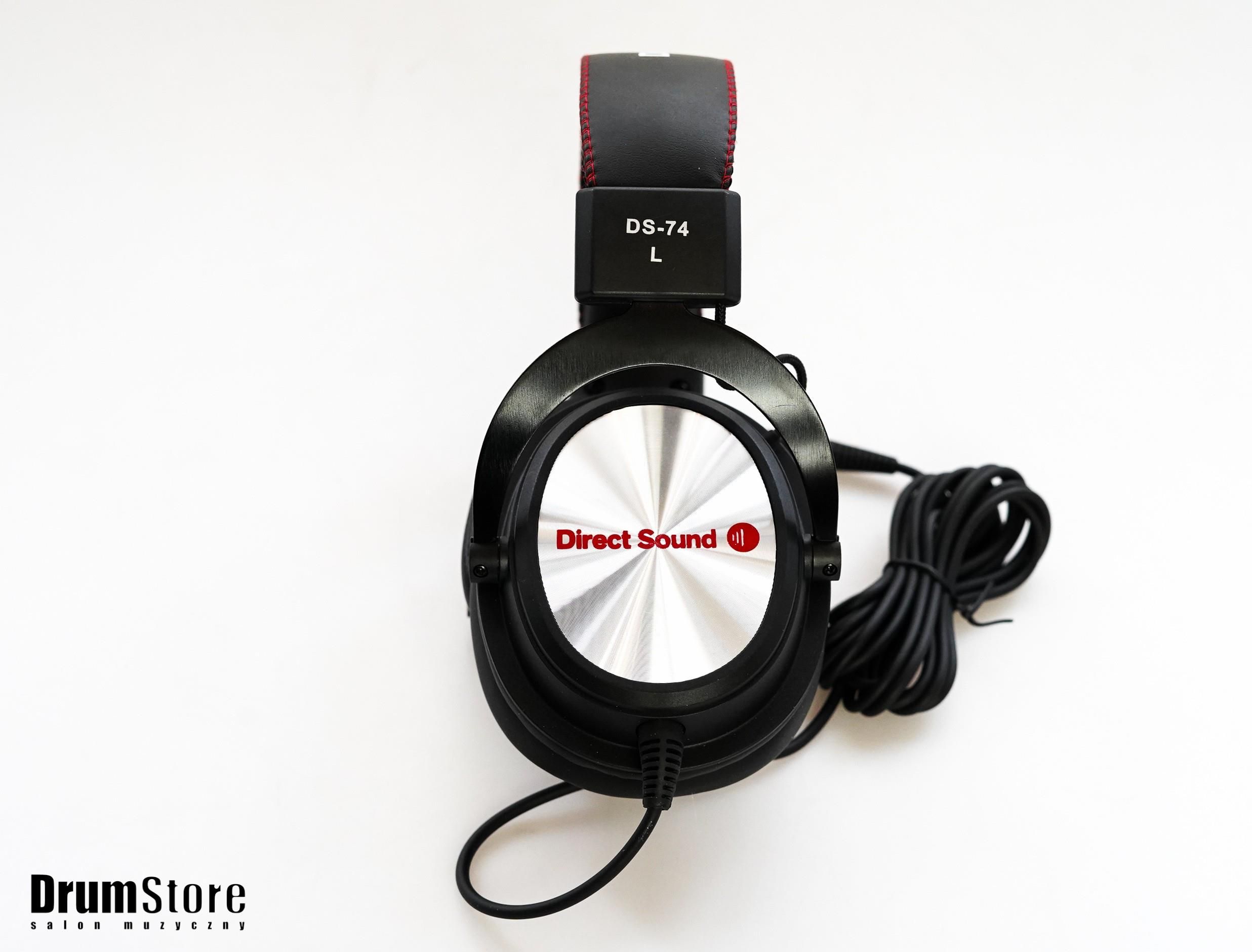 Słuchawki Direct Sound DS-74 słuchawki studyjne - Opinie i ceny na