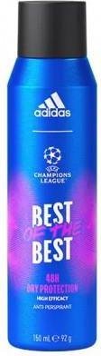 ADIDAS UEFA CHAMPIONS LEAGUE BEST OF THE BEST DEZODORANT ANTYPERSPIRANT 150ML
