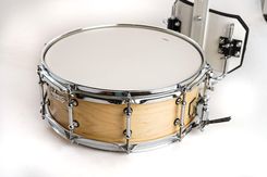 Polmuz model 1 Maple 14x5,5 Marching Snare - werbel marszowy satin natural made in Poland