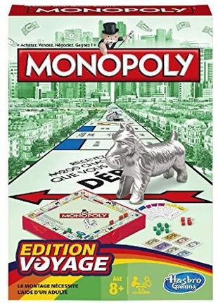 Hasbro  Monopoly Travel B10021010 Wersja francuska