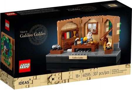 LEGO 40595 Hołd dla Galileusza