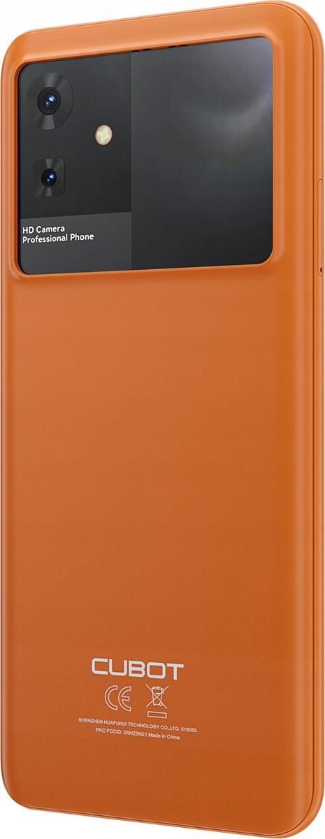 Cubot Note 21 6/128GB Pomarańczowy - Cena, opinie na Ceneo.pl