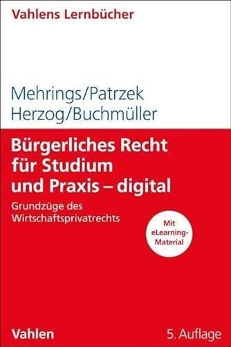 Bürgerliches Recht Für Studium Und Praxis - Digital - Literatura ...