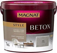 Zdjęcie Magnat Style Beton B02 Szary 7kg - Radłów