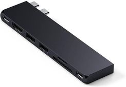 Zdjęcie Satechi Pro Hub Slim do Macbook Air i Pro M1 M2 czarny (ST-HUCPHSD) - Radzyń Chełmiński