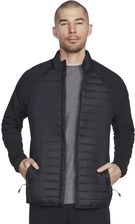 Kurtka męska Skechers GO Shield Hybrid Jacket JA23-BLK Rozmiar: L