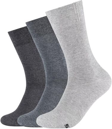 Skarpety męskie Skechers 3pk Men's Basic Socks SK41007-9300 Rozmiar: 39-42