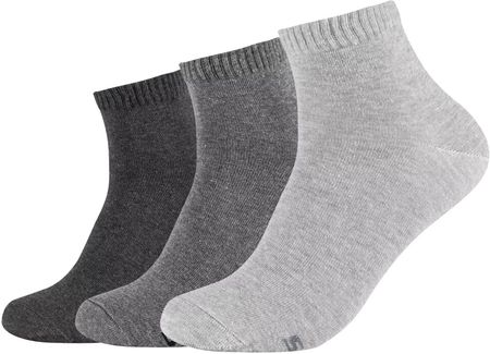 Skarpety męskie Skechers 3PPK Basic Quarter Socks SK42004-9300 Rozmiar: 39-42