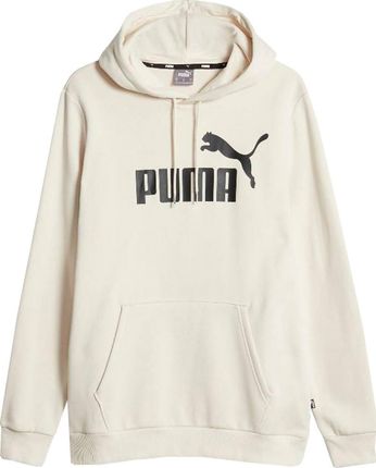 Bluza męska Puma ESS Big Logo Hoodie FL (s) Evening kremowa 586687 87