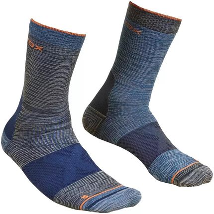 Skarpety Wełniane Ortovox Alpinist Mid Socks M - dark grey