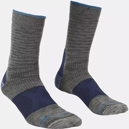 Skarpety Ortovox Alpinist Quarter Socks M - grey blend