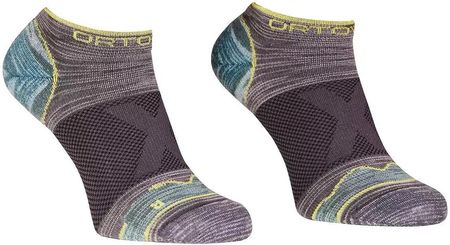 Skarpety do Hikingu Ortovox Alpinist Low Socks M - mid grey blend