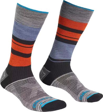 Męskie Skarpety Ortovox All Mountain Mid Socks M - multicolour