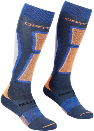 Skarpety Ortovox Ski Rock'N'Wool Long Socks M - petrol blue