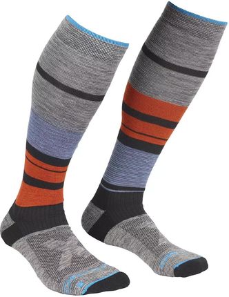 Skarpety Ortovox All Mountain Long Socks M - multicolour