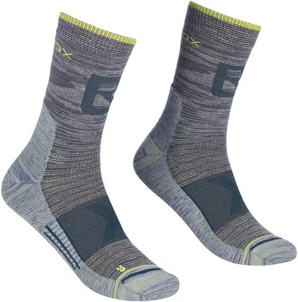 Skarpety Ortovox Alpist Pro Compr Mid Socks M - grey blend