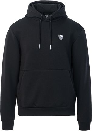 Męska Bluza Ea7 Emporio Armani Train Premium Shield M Hoodie RN VI PA 8Npm21Pj4Ez1200 – Czarny