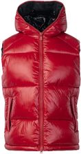 Męska Kamizelka pikowana Save The Duck Dexter D80296M-Luck17-70014 – Czerwony