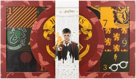 Zestaw 6x Skarpetki męskie SOXO Kalendarz adwentowy Harry Potter