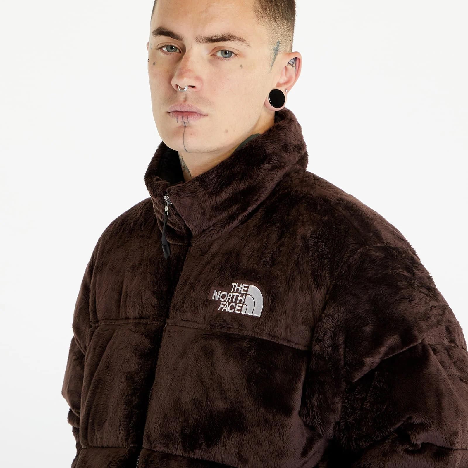 The North Face ★ Versa Velour Nuptse Jacket Coal Brown The North Face Versa Velour Nuptse Jacket Coal Brown - Ceny