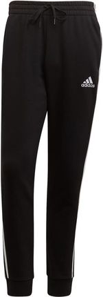 Spodnie adidas Essentials Fleece Tapered Cuff 3-Stripes - GK8821