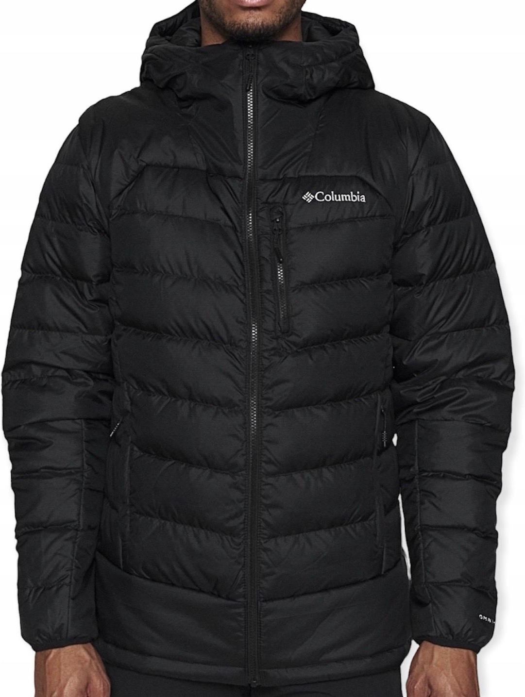 Columbia AUTUMN PARK DOWN HOODED JACKET - Dámská péřová bunda - vínová