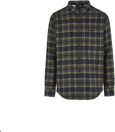 Męska Koszula O'Neill O'NL Trvlr Series Flannel Check Shrt 2650025-36052 – Zielony