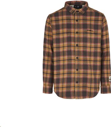 Męska Koszula O'Neill O'NL Trvlr Series Flannel Check Shrt 2650025-37522 – Beżowy