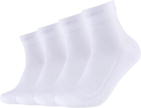 Skarpety męskie Skechers 2PPK Unisex Basic Cushioned Quarter Socks SK42019-1000 Rozmiar: 35-38