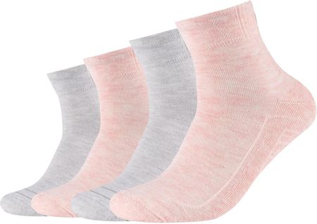 Skarpety męskie Skechers 2PPK Basic Cushioned Quarter Socks SK42019-4281 Rozmiar: 35-38