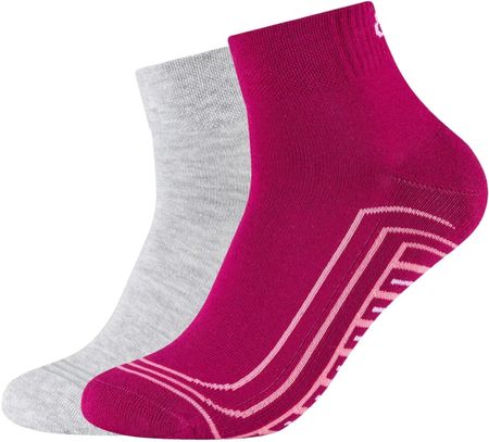 Skarpety męskie Skechers 2PPK Basic Cushioned Quarter Socks SK42019-4480 Rozmiar: 35-38