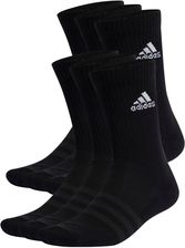 Zdjęcie Skarpety ADIDAS Cushioned Sportswear Crew 6-pak Czarne - Łapy