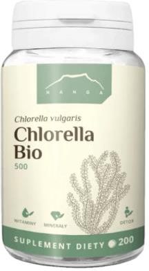 Chlorella BIO tabletki 500 mg - 200 szt.