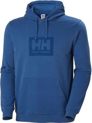 Bluza męska Helly Hansen Box Hoodie 53289-636 Rozmiar: L