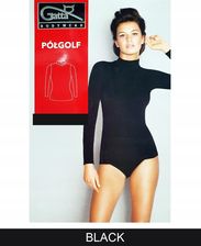 Zdjęcie GATTA Koszulka - Półgolf roz. XL / Black - Miłosław