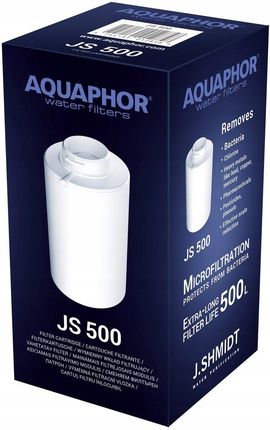Aquaphor Wkłady filtrujące J.SHMIDT JS500 4szt.