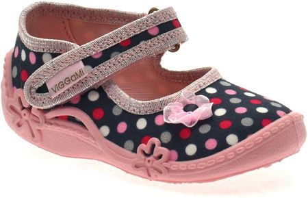 Kapcie dla dzieci Vi-GGa-Mi Monia Groszki